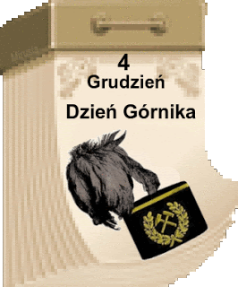 Kartka z kalendarza 4 grudzień